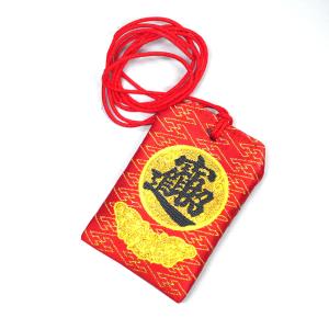 台湾台北舟孟舟甲清水巌祖師廟のお守り Aタイプの詳細画像1