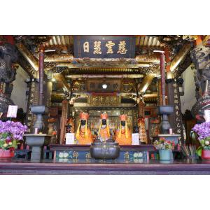 台湾台北舟孟舟甲清水巌祖師廟のお守り Aタイプの詳細画像5