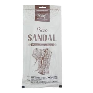 お香 ピュアサンダル香 プレミアムインセンススティック 小分け販売 BALAJI PREMIUM INCENSE STICKS PURE SANDAL インセンス