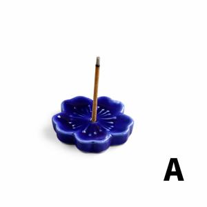 お香立て 桜 陶器 ミニ インセンスホルダー ...の詳細画像1