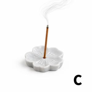 お香立て 桜 陶器 ミニ インセンスホルダー ...の詳細画像3