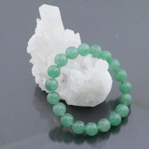 アベンチュリン インドヒスイ翡翠 AAA 8mm ブレスレット 天然石