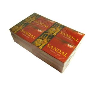 ネコポス選択で送料無料 サンダル香 コーン DARSHAN SANDAL CORN お香 インセンス インド香 12箱セット