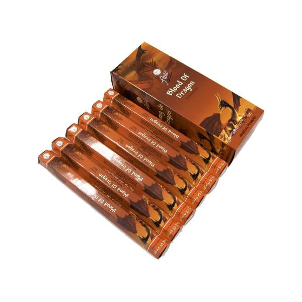 ネコポス選択で送料無料 お香 ブラッド オブ ドラゴン香 スティック FLUTE BLOOD OF ...