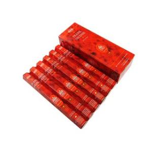 ネコポス選択で送料無料 フランキンセンス香 HEM FRANKINCENSE インドのお香 6箱セット