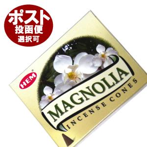 お香 マグノリア香 コーン HEM MAGNOLIA CORN インド香