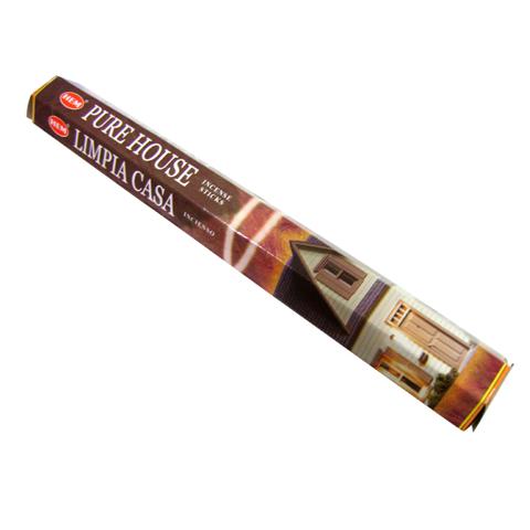 ピュアハウス香 HEM PURE HOUSE スティックタイプ インドのお香 クリーミーな甘い香り