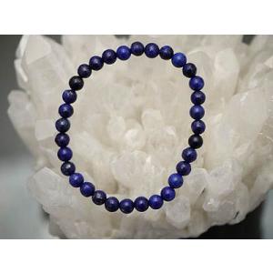 ワンポイントラピスラズリAAA 10mm 高品質天然本水晶 AAA 8mm