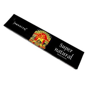 お香/スーパーナチュラル香 スティック /NANDITA SUPER NATURAL/インド香