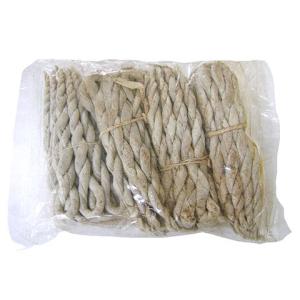 ネパールのねじり香 ロープインセンス ナチュラ...の詳細画像1