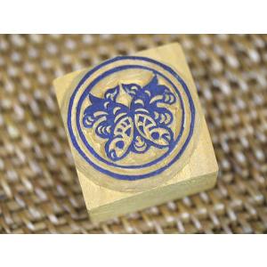 ネパールの木彫りのはんこ No.70 陰陽 : HAPPYHOUR - 通販 - Yahoo