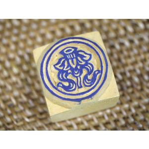 ネパールの木彫りのはんこ No.70 陰陽 : HAPPYHOUR - 通販 - Yahoo