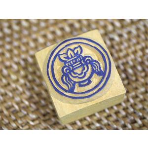 ネパールの木彫りのはんこ No.70 陰陽 : HAPPYHOUR - 通販 - Yahoo