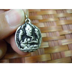 プラクルアン ガネーシャ 金 ゴールド チャーム お守り タイのお守り