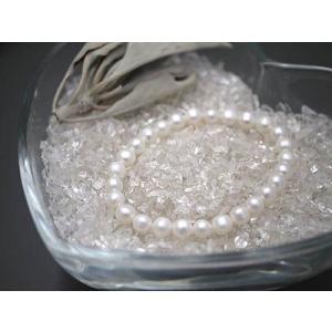 淡水パール 真珠 上質 7mm ブレスレット 天然石・パワーストーン・ナチュラル パワー 夢 目標