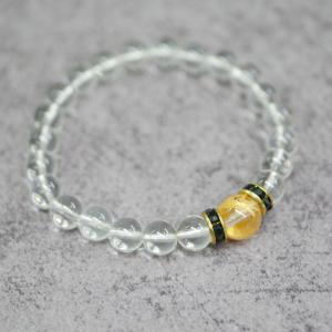 【AA＋＋】【天然水晶】高品質 天然水晶 クリスタル ブレスレット 天然石 高品質天然本水晶 AAA 4mm ブレスレット 天然石・パワーストーン