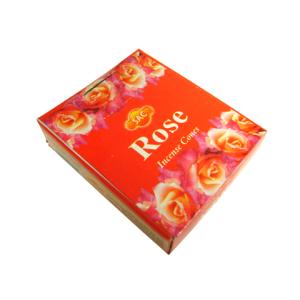ローズ香コーン/SAC ROSE CORN/お香/インセンス/インド香