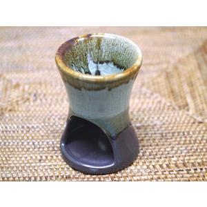 アロマポット/タイのセラドン焼き陶器製（丸シェイプタイプ）｜happyhour