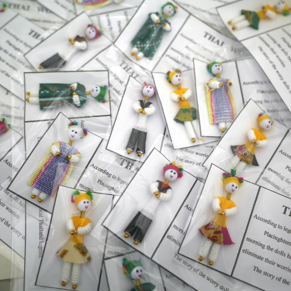 タイの言い伝えから生まれたウォーリードール