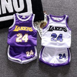 キッズ衣装 子供用 女の子/男の子 上下2点セット ベビー服 ノースリーブ スポーツ セットアップ 夏 男女兼用  赤ちゃん ボトムズ ズボン  Tシャツ パンツ