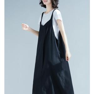 ワンピース レディース サロペットワンピース キャミワンピ