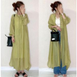 カーキ シャツワンピースの商品一覧 通販 Yahoo ショッピング