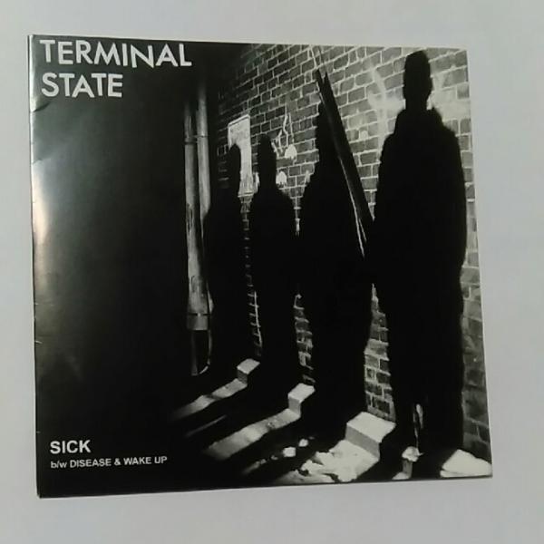 ◎ TERMINAL STATE / SICK EP punk 7&apos;&apos; トロントHC 7inch レ...