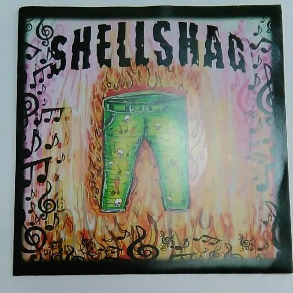 ◎ SHELLSHAG/THIS BIKE IS A PIPE BOMB split EP punk...