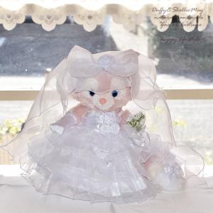 ジェラトーニリーナベル ウェディング ペア Sサイズ ドレス