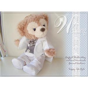 Disney 【ぬいぐるみセット】ダッフィー シェリーメイ 米寿祝い