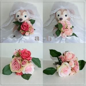 ウエディング ダッフィ― シェリーメイ ディズニー 結婚祝い 結婚式