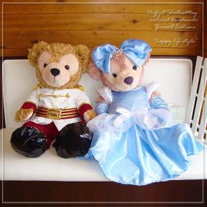 Disney（ディズニー） ダッフィー タキシード 白スーツ 蝶ネクタイ M