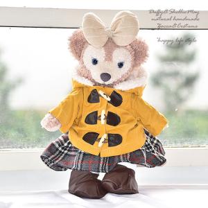 ダッフィー*シェリーメイコスチューム*ハンドメイド・Sサイズ43cm