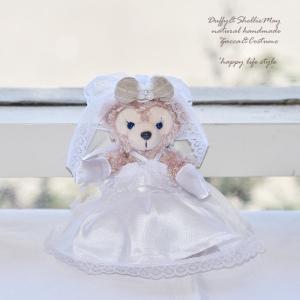 Disney（ディズニー） ダッフィーシェリーメイ ウェディング ペア