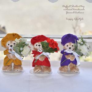 Disney（ディズニー） 【刺繍なしは即納】還暦祝い 還暦 ダッフィー