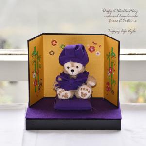 Disney（ディズニー） 還暦 米寿 古希 還暦祝い 名入れ刺繍 ダッフィー