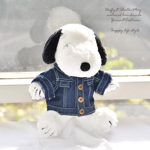 【ゆうパケットＯＫ！】スヌーピーコスチューム デニムジャケット*jacket-snoopy-hp