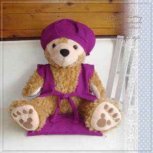 Mサイズ70cm・duffy*ダッフィー*シェリーメイコスチューム☆Gジャン