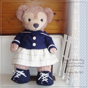 Mサイズ70cm・duffy*ダッフィー*シェリーメイコスチューム☆Gジャン