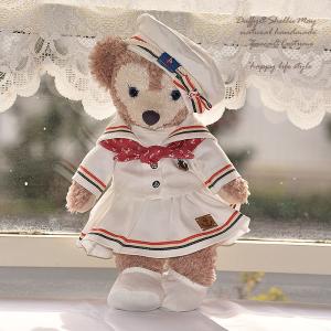 サマーサプライズ　ぬいぐるみバッジ　コスチューム フルーツ柄のぬいぐるみコスチューム！東京ディズニーシー