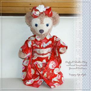 Disney ダッフィー・シェリーメイSサイズ43cm用コスチューム