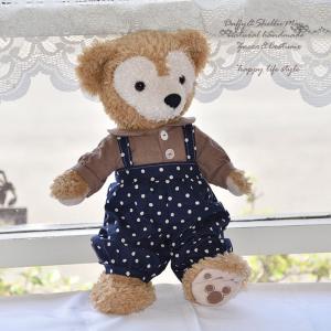 贈り物に♪ダッフィー&シェリーメイのお雛様花時計*gift-111