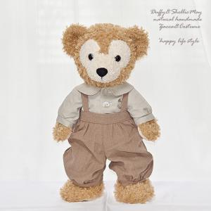ダッフィー*シェリーメイコスチューム☆ハンドメイド・Sサイズ43cm