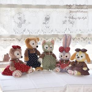 Disney（ディズニー） ダッフィー*シェリーメイコスチューム☆Sサイズ