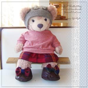 ダッフィー*シェリーメイコスチューム☆ダッフィー*ハンドメイド☆S