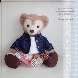 ダッフィー*シェリーメイコスチューム*ハンドメイド・Sサイズ43cm