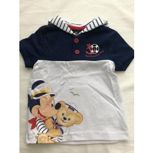 ディズニーパリ限定！キッズ用6m.12mマリンプリントTシャツ*paris-18｜happylife-nuinui