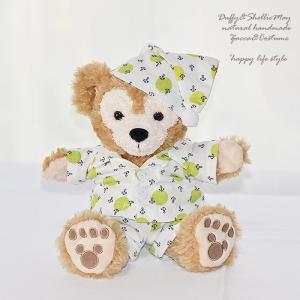 ダッフィー*コスチューム・Sサイズ43cm☆三角帽子付き！ブルー