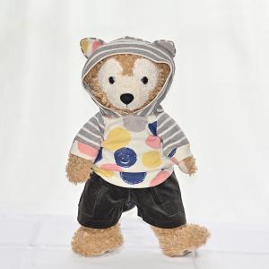 ダッフィー*シェリーメイコスチューム・Mサイズduffy☆グレーパーカー