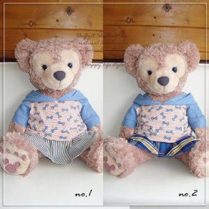 ダッフィー*シェリーメイコスチューム☆ダッフィー*ハンドメイド☆S